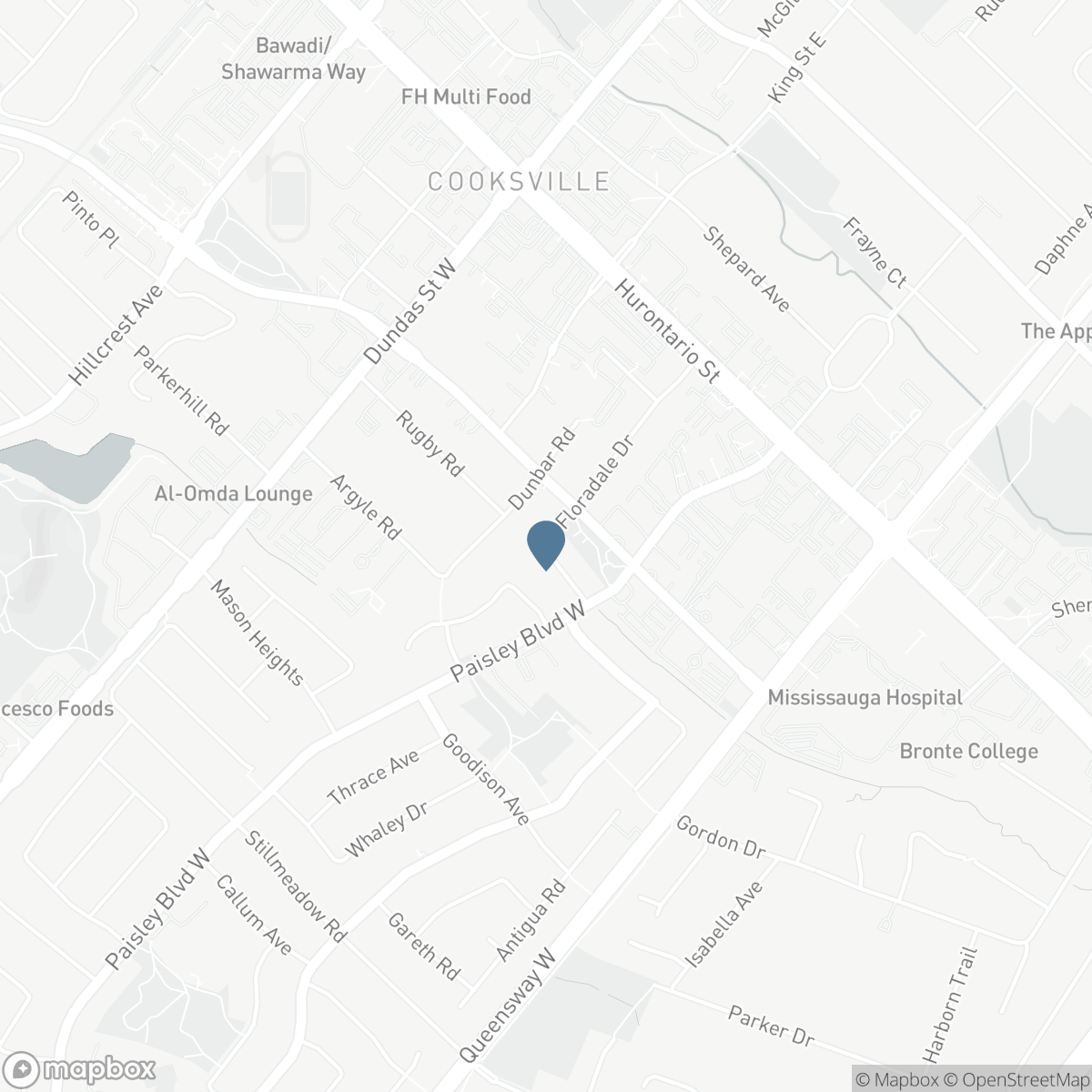 163 FLORADALE DRIVE, Mississauga, Ontario L5B 1G2